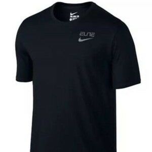 Nike Elite Dri-Fir Back Stripe Basketball Tee Large